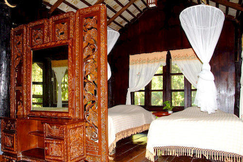 ธารทอง ลอดจ์ Tharnthong Lodge Mae On Exterior photo