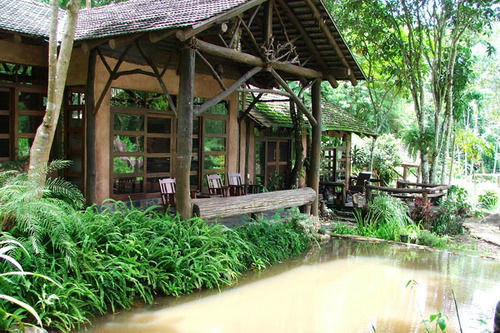 ธารทอง ลอดจ์ Tharnthong Lodge Mae On Exterior photo